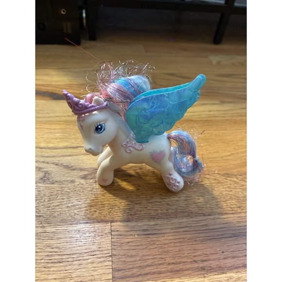 My Little Pony 2004 Pegasus Unicorn Toy By Hasbro Collectible - Picture 1 of 4